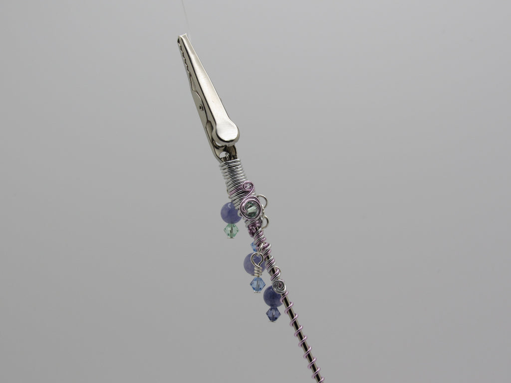 LB Silver Roach Clip
