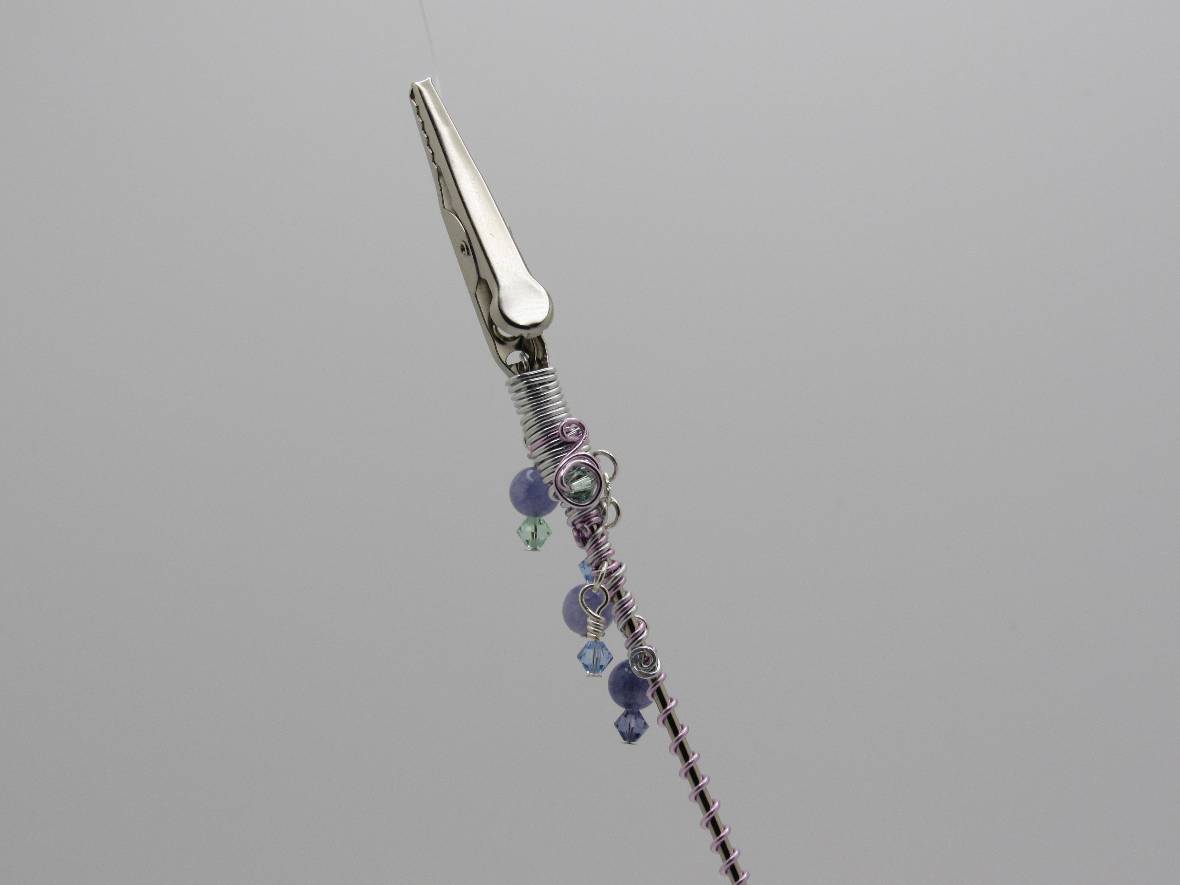 LB Silver Roach Clip