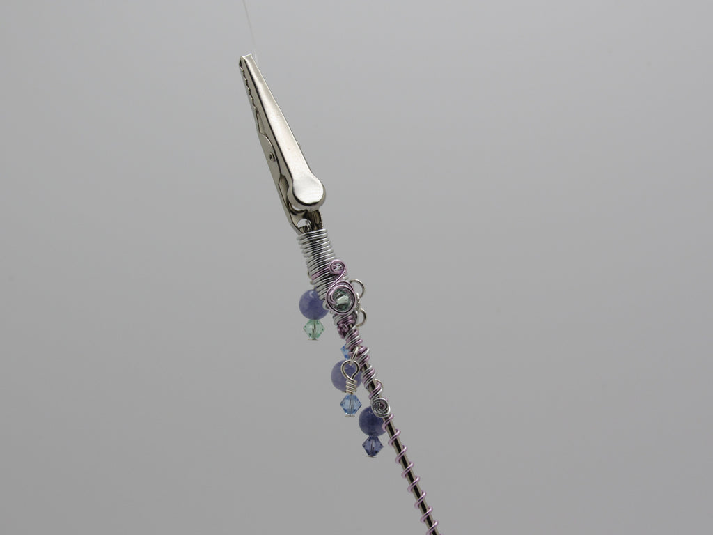 LB Silver Roach Clip