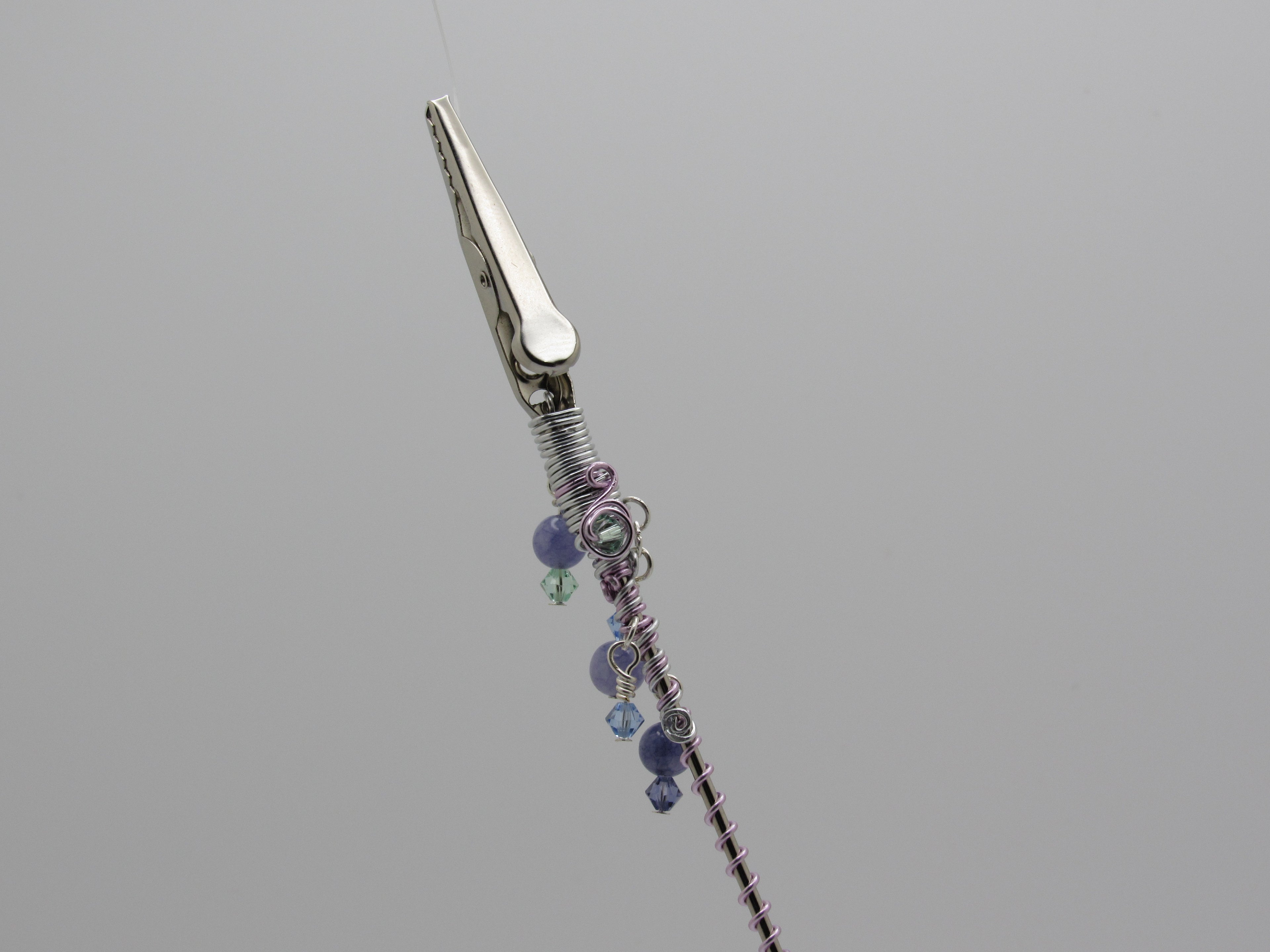 LB Silver Roach Clip