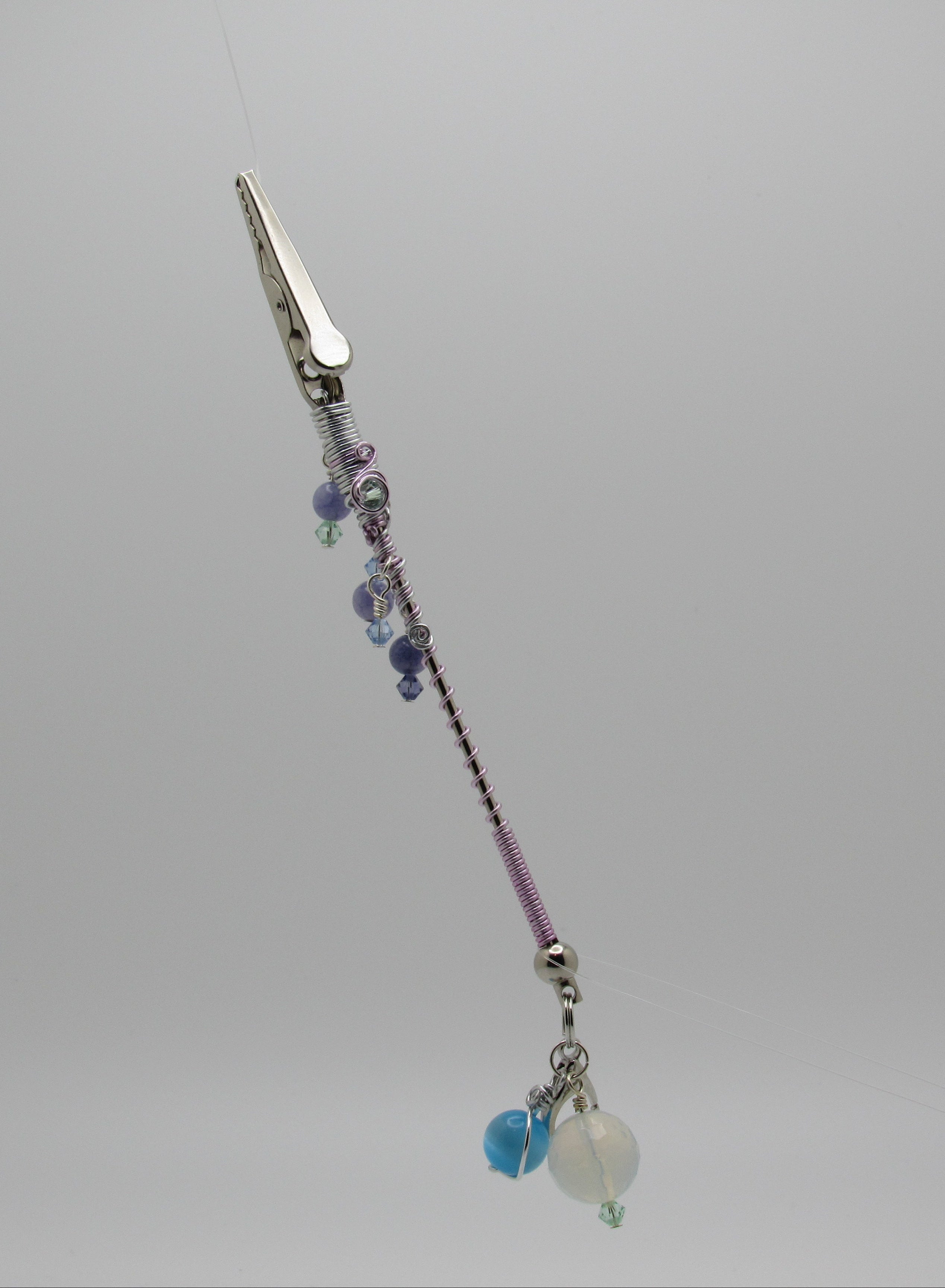 LB Silver Roach Clip